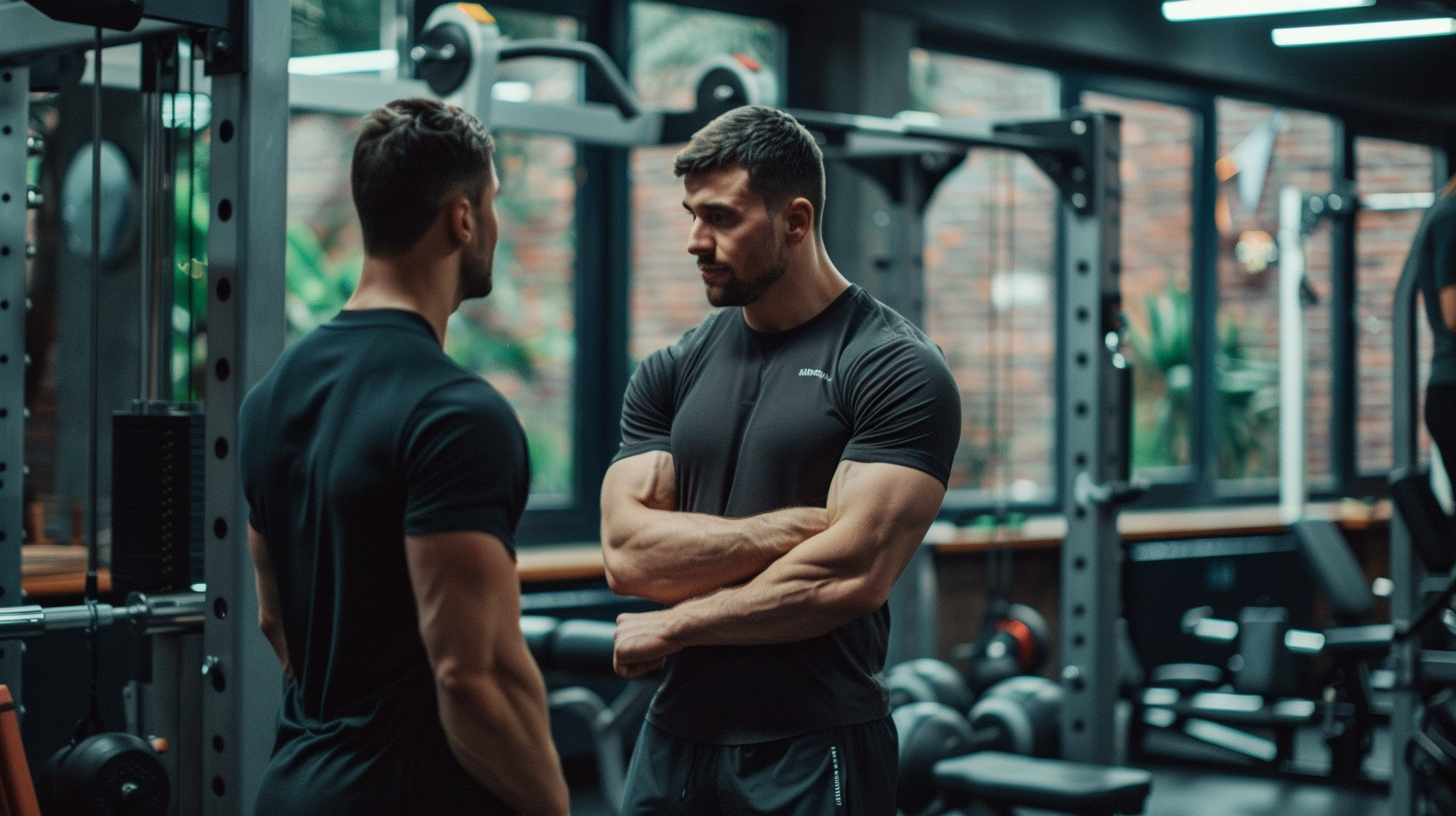 Група людей різного віку займається фітнесом