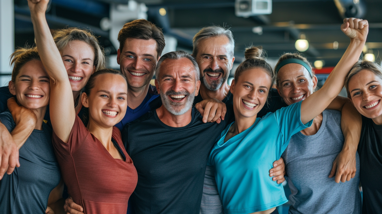 Тренер консультує клієнта